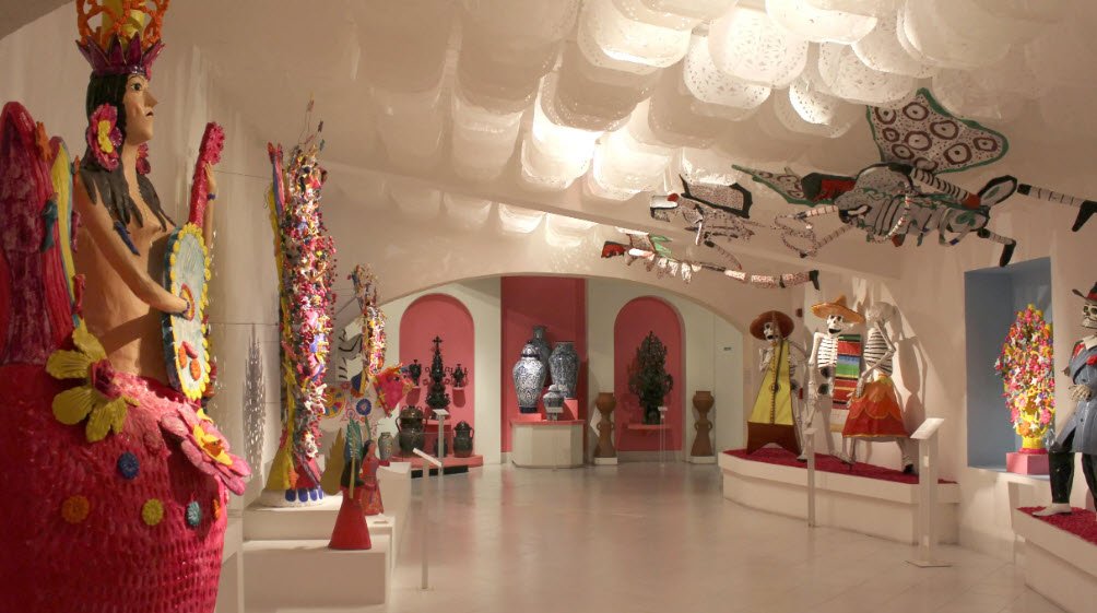 Museo Dolores Olmedo, Mexico City, Mexico